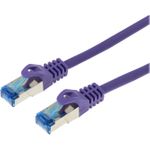 LOGON SSTP Cat5e Netzwerkkabel Violett 0,15 m (TCR55SS0015V)