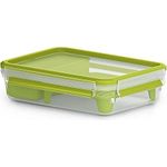 EMSA 518099 Lunch container 1.2l Thermoplastisches Elastomer (TPE) Grün 1Stück(e) Brotdose (518099)