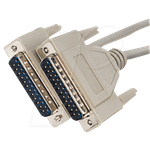 S-CONN AK 4010 D-SUB Kabel, 1:1, 25-pol., Stecker/Stecker, 1,8 m (78021-2)