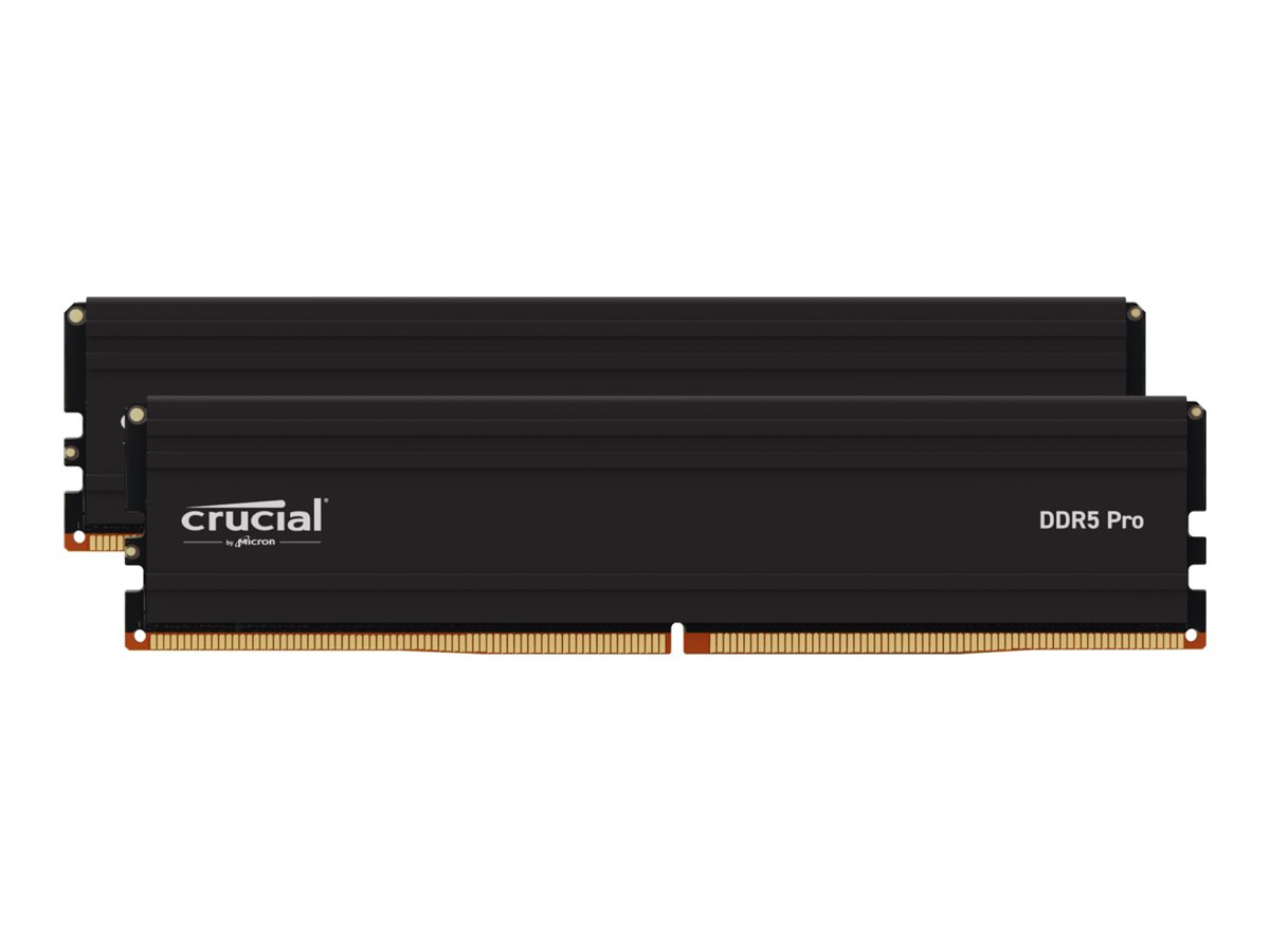 Crucial DDR5 Kit 48 GB (2 x 24 GB) 5600 MHz CL46 Schwarz