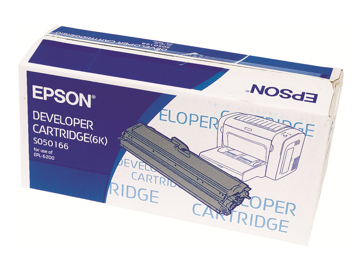 Epson S050166 Entwickler-Patrone Schwarz