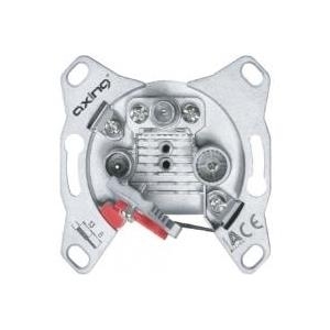 Axing BSD963-00 3-Port Multimedia-Dose VPE.10 CATV ,DATA Einzel- und Stichleitungsdose (BSD 963-00)