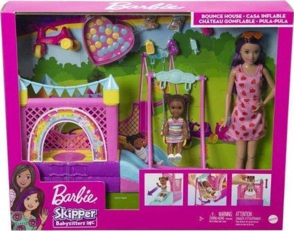 Barbie Skipper Babysitters Inc. HHB67 - Modepuppe - Weiblich - 3 Jahr(e) - Mädchen - 165 mm - Mehrfarbig (960-0164)