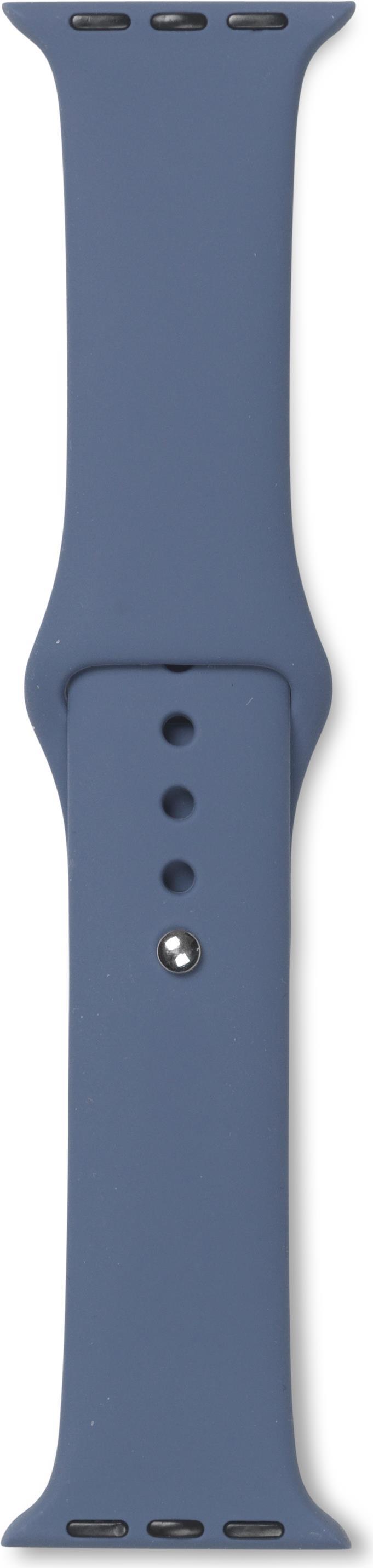 eSTUFF Apple Silicone Watch Band Blau Silikon (ES660123)