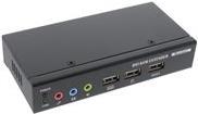 InLine DX050 DVI USB KVM Extender over TP Cable with Audio (61640)