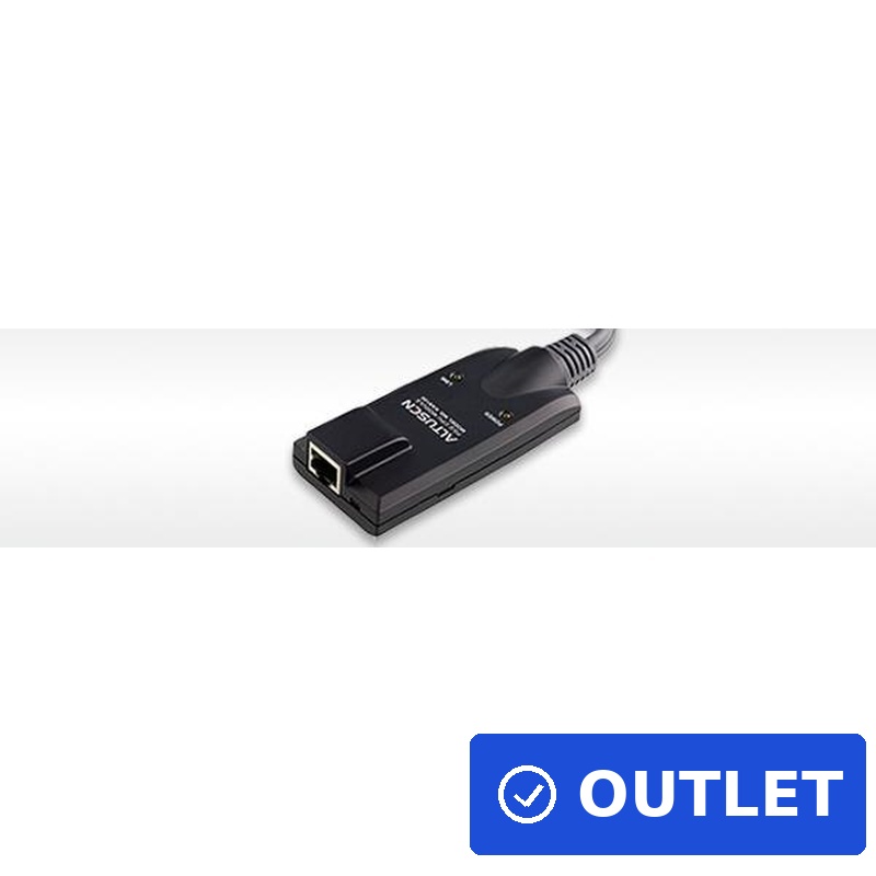 ATEN KA7520 Tastatur- / Video- / Maus- (KVM-) Adapter (KA7520-AX)