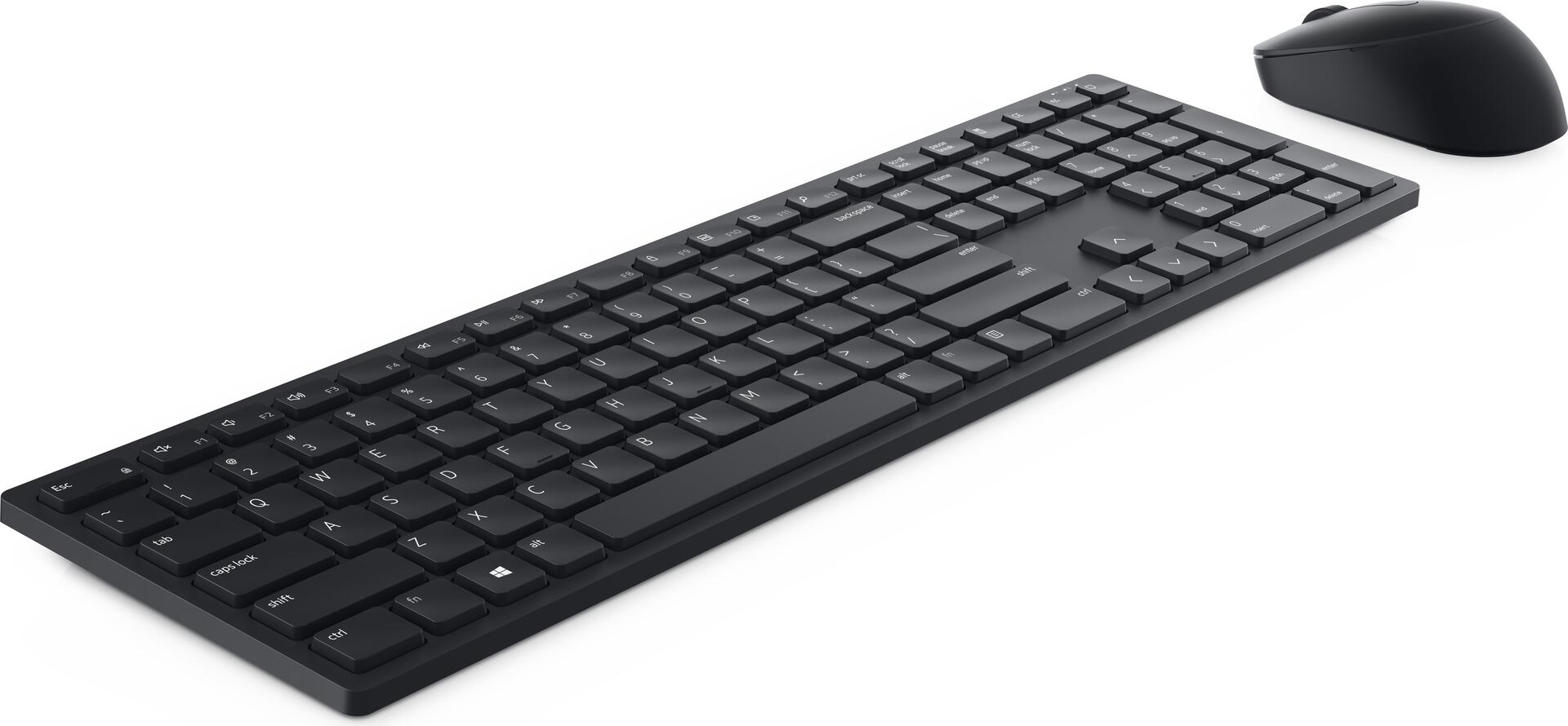 DELL KM5221W Tastatur Maus enthalten RF Wireless QWERTY UK Englisch Schwarz (KM5221WBKB-UK)