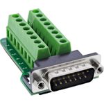 InLine D-Sub 15 Terminalblock (92502B)