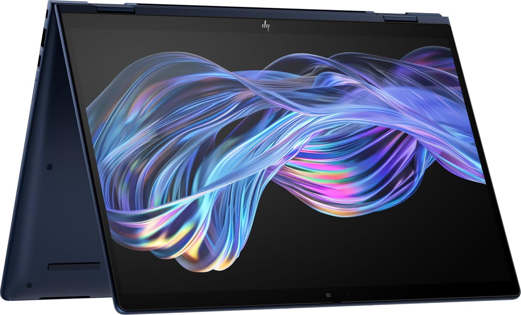HP EliteBook X Flip G1i 14" 2-in-1 Notebook Core Ultra 7 258V 32 GB RAM 1 TB SSD Atmosphärenblau