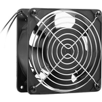 Lanberg Lüfter für 25,40cm (10") & 48,30cm (19") Rack Wandschrank 230V schwarz (AK-1501-B)