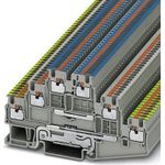 Phoenix Contact PT 1,5/S-PE/L/N - Mehrstockklemme PT 1,5/S-PE/L/N Grau (3213755)