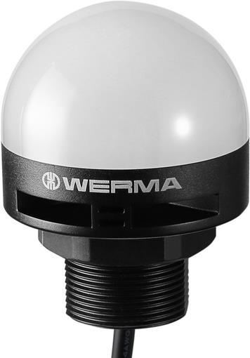 Werma 240.240.55 Alarmlichtindikator 24 V Grün (240.240.55)