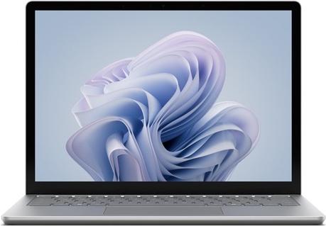Microsoft Surface Laptop 6 13,5" Core Ultra 5 135H 16GB RAM 256GB SSD Spanisch Platin (ZJQ-00037) (geöffnet)