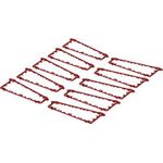 Bopla AT-IP 2385 DI DESIGNDICHTUNG ROT Designdichtung TPE Rot 1 St. (92023001)