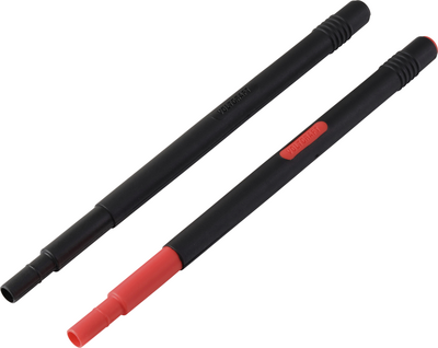 VOLTCRAFT MSL-510 Messspitzen-Verlängerung 200 mm Stecker 4 mm Buchse 4 mm Rot, Schwarz 1 Paar (VC-17312665)
