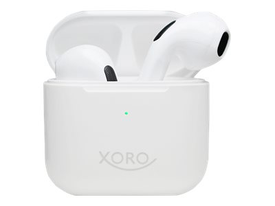 Xoro KHB 30 In-Ear-Kopfhörer True Wireless Stereo (TWS) Bluetooth Weiß