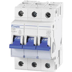 DOEPKE LS-Schalter C25A DLS-6H-C25-3-6-KA 6kA 3-polig 400V C-Charakteristik DLS-6H-C25-3-6-KA (09914295)