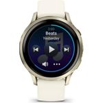 Garmin Venu 4 Smartwatch 41mm beige/lunargold (010-03013-00)