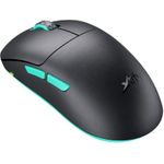 Xtrfy M8 Wired/Wireless Gaming Mouse 400-26000 CPI Low Front Ultra-light Unique (M8W-BLACK)