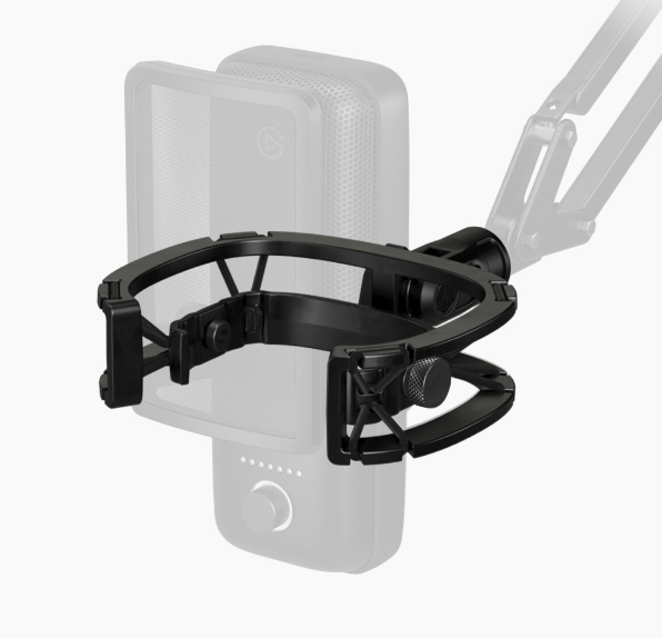 Elgato Wave Shock Mount Mikrofon-Stoßhalterung Schwarz