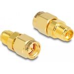 Delock Adapter RP-SMA Buchse zu SMA Stecker (89839)