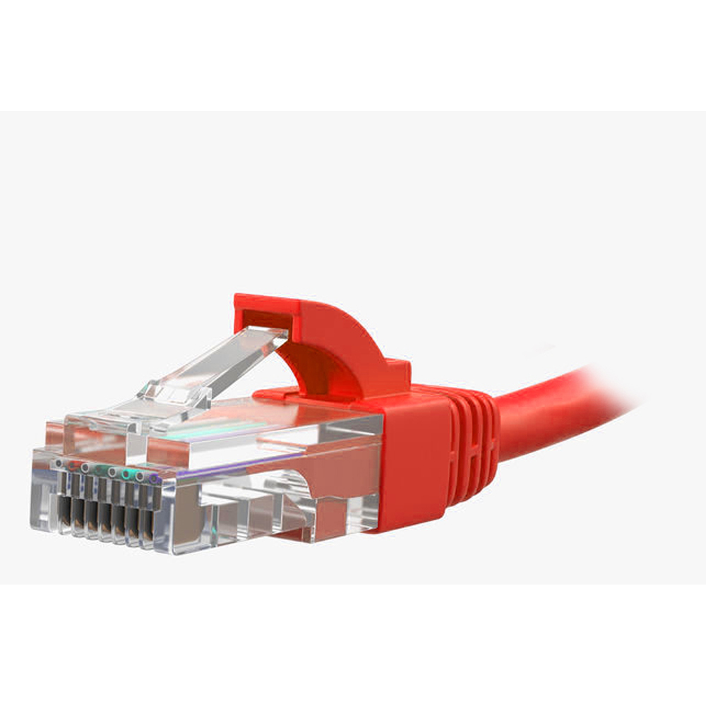 INCA ICAT6-01TK Cat6 UTP Patchkabel RJ45 1 m Rot