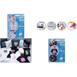 Herma T-Shirt Folie A4 f. dunkle + schwarze Textilien 20 Bl. 4527 (4527)