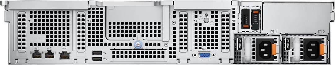 DELL PowerEdge R550 - Smart Selection Flexi Intel Xeon Silver 4309Y 1x16GB 1x600GB HDD H355 2x800W 3Yr Basic NBD (PER5501A)
