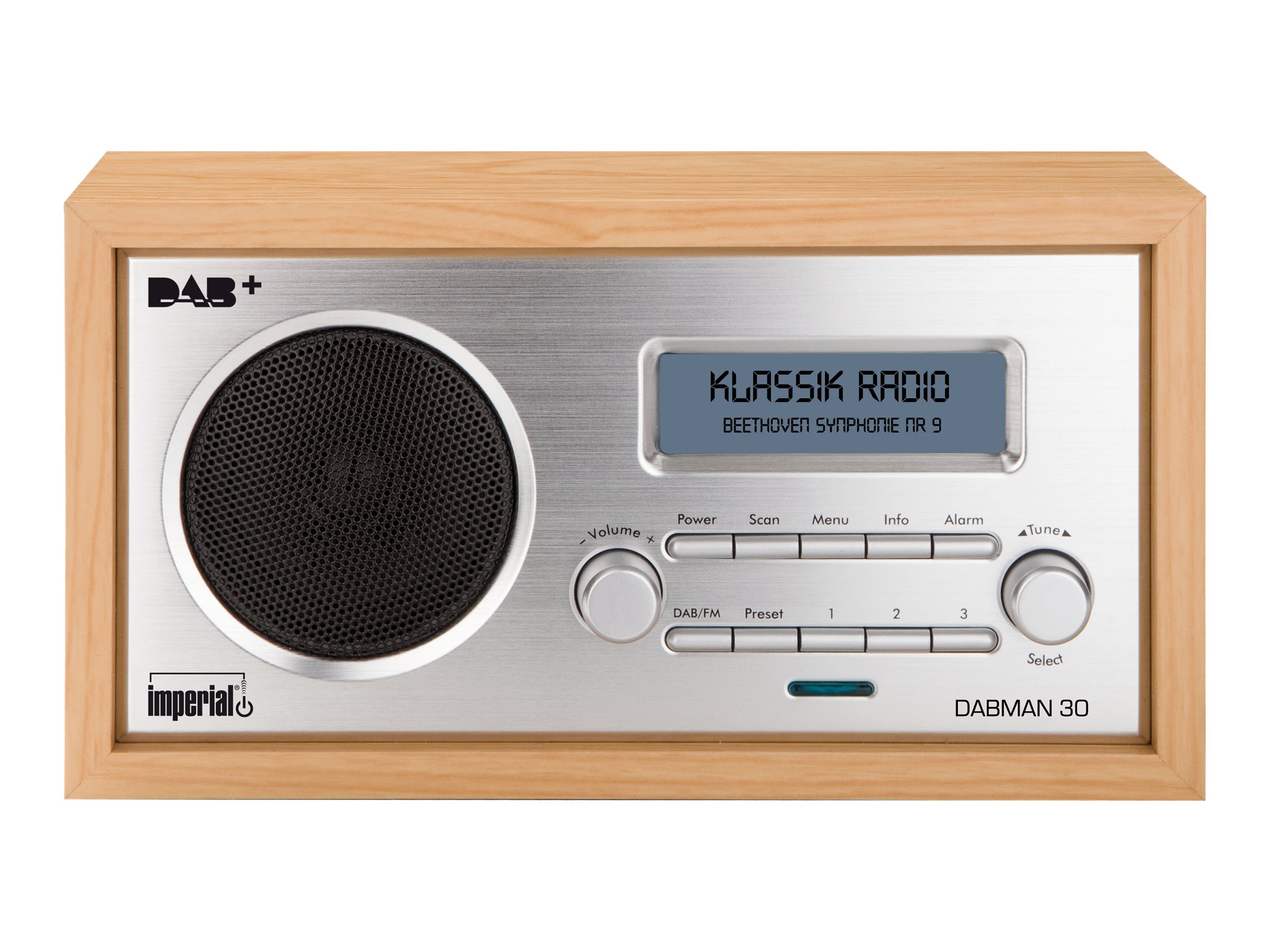Imperial DABMAN 30 DAB+ Radio 5 W Buchenholz
