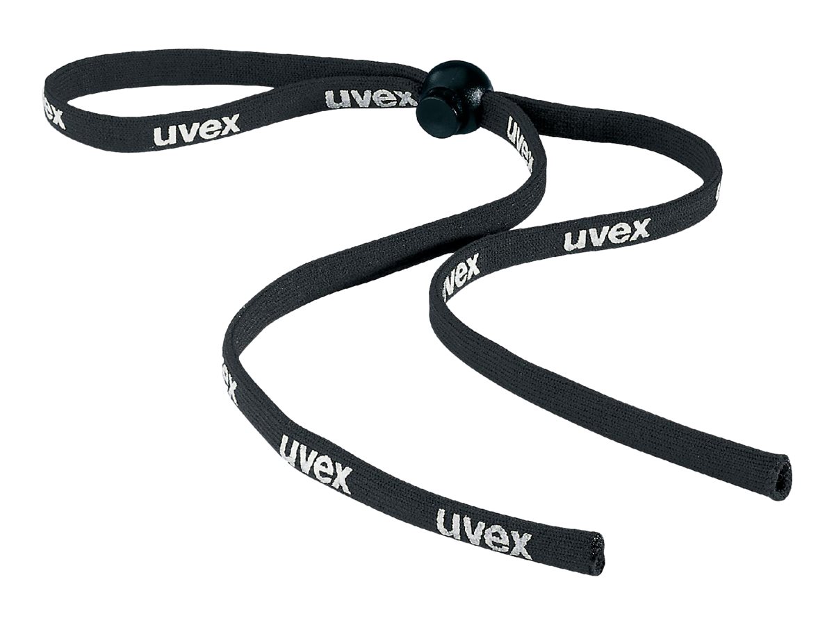 uvex Brillenkordel Polyester 650 mm Schwarz