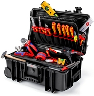 Knipex Werkzeugkoffer Robust26 Move Elektro (00 21 33 E)