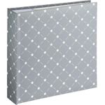 Hama Memo-Album Skies II, für 200 Fotos im Format 10x15 cm, Grau (00007257)