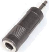 e+p GS 9 3.5mm Mono (M) 6.35 Mono (F) Schwarz Kabelschnittstellen-/adapter (GS 9)