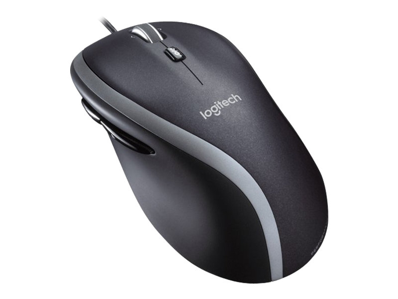 Logitech M500 Lasermaus verkabelt 1000 DPI USB Schwarz