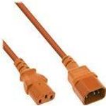 INLINE Spannungsversorgungs-Verlängerungskabel (16501O)