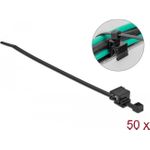 Delock Kabelbinder with edge clip (19565)