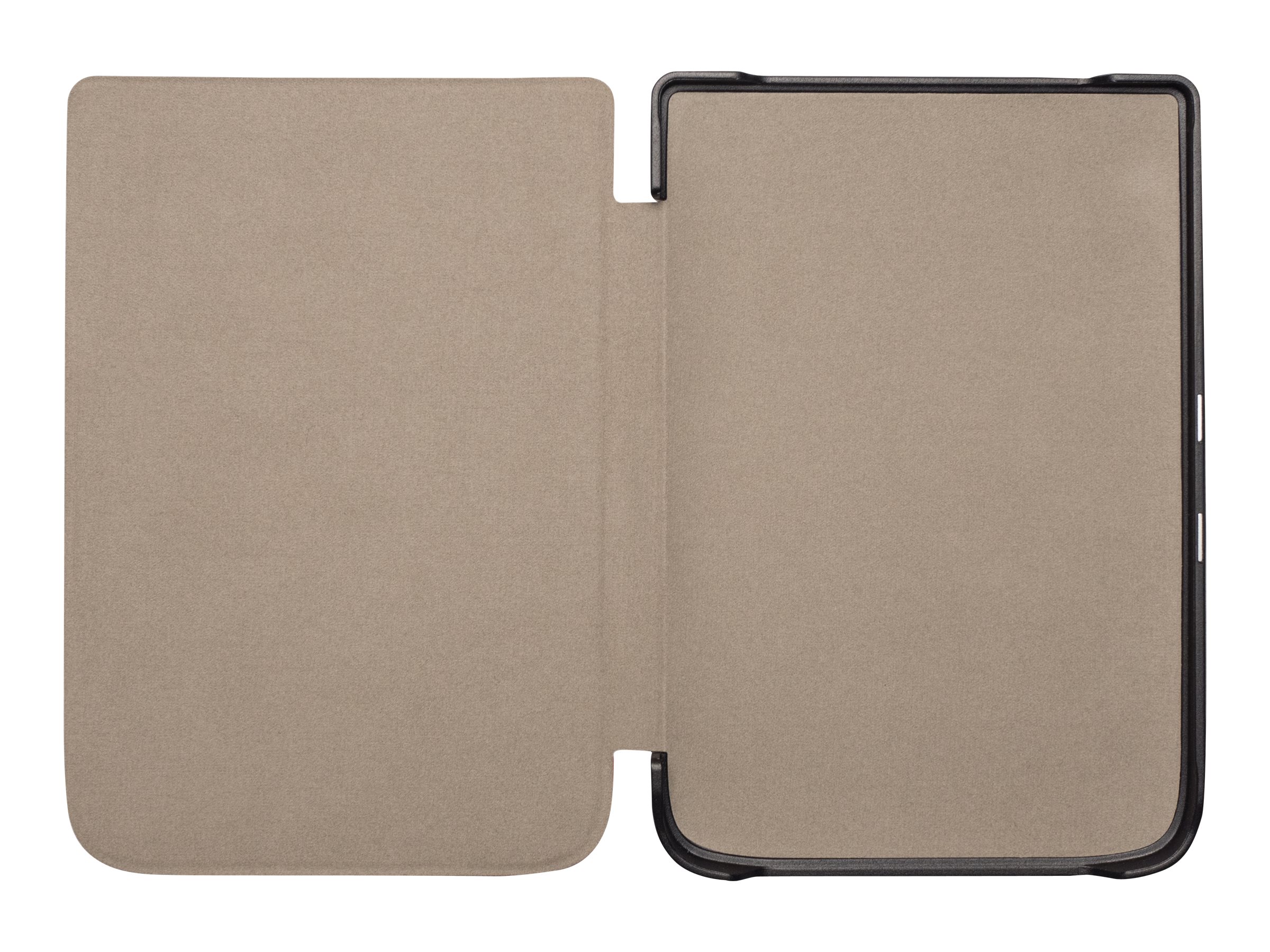 PocketBook Shell Flip-Hülle für eBook-Reader 6" Braun