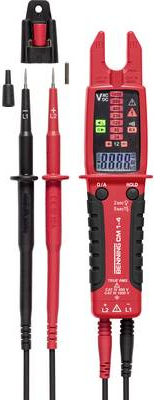 BENNING CM 1-4 Pinza amperometrica digitale CAT III 1000 V - CAT IV 600 V Display (Counts): 6000 Multimeter Digitales Multimeter CAT III 1000V,CAT IV 600V (044686)