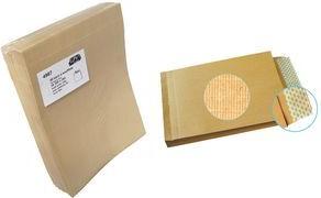 GPV Faltenversandtaschen, 340 x 465 mm, ohne Fenster braun, Gewicht: 120 g, mit Seitenfalten und Klotzboden, - 1 Stück (5005)