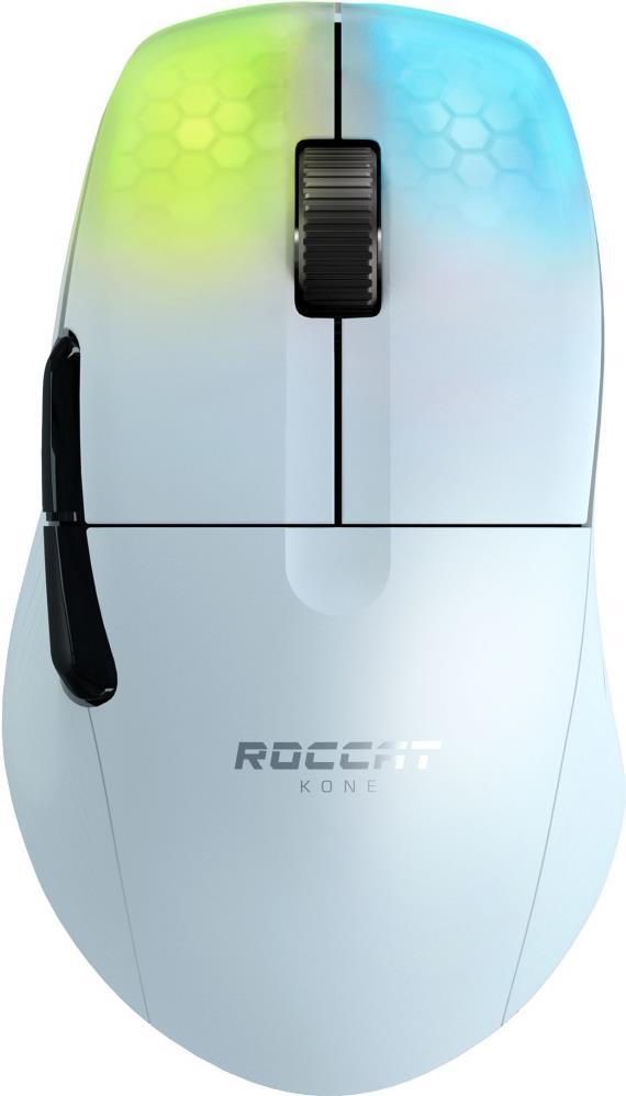 ROCCAT Kone Pro Air Maus rechts RF Wireless Optisch 19000 DPI - weiß (00216831)