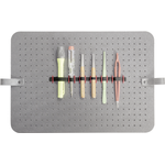 PARAT Bandklammer mit Gummiband für Lochtafel 900007988 (900007988)