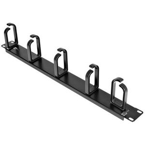 StarTech.com Server Rack Cable Management - 1U -19" Metal Rackmount Panel - R...