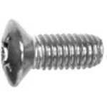 SCHROFF Linsensenkkopfschraube mit Kreuzschlitz - NTS SENKSCHR.LIN. M3X8 100ST (21100542)