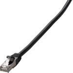 EFB-Elektronik RJ45 Patchkabelverl. Cat.6A S/FTP LSZH AWG26 schwarz 3m Hersteller: EFB Elektronik (K5546SW.3)