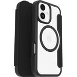 Otterbox React Folio MagSafe Series Case | Apple iPhone 17 | Black Crystal - transparent/schwarz | 77-98586 (77-98586)
