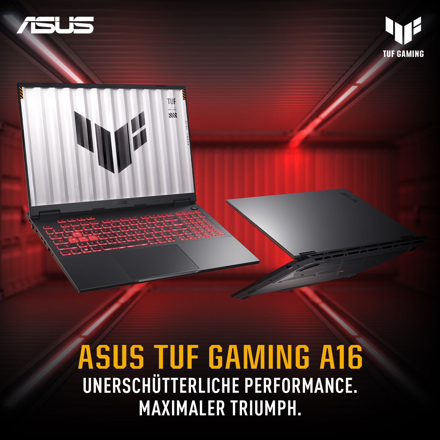 ASUS TUF Gaming A16 FA608UH-RV027W 16" AMD Ryzen 7 260 16 GB RAM 1 TB SSD Jaeger Gray