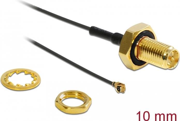 DeLOCK HF Antenna Connection for Installation (88458)