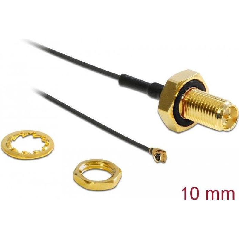 DeLOCK HF Antenna Connection for Installation 88458