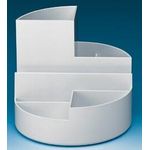 MAUL Round Box. White Stiftehalter (4117602)