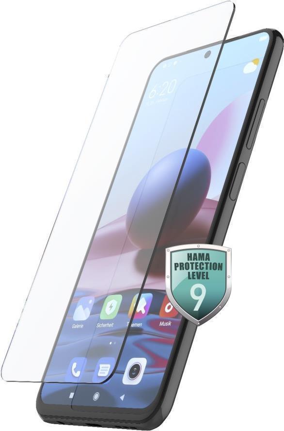 Hama Echtglas-Displayschutz Premium Crystal Glass für Xiaomi Mi 11T (Pro) (00213054)